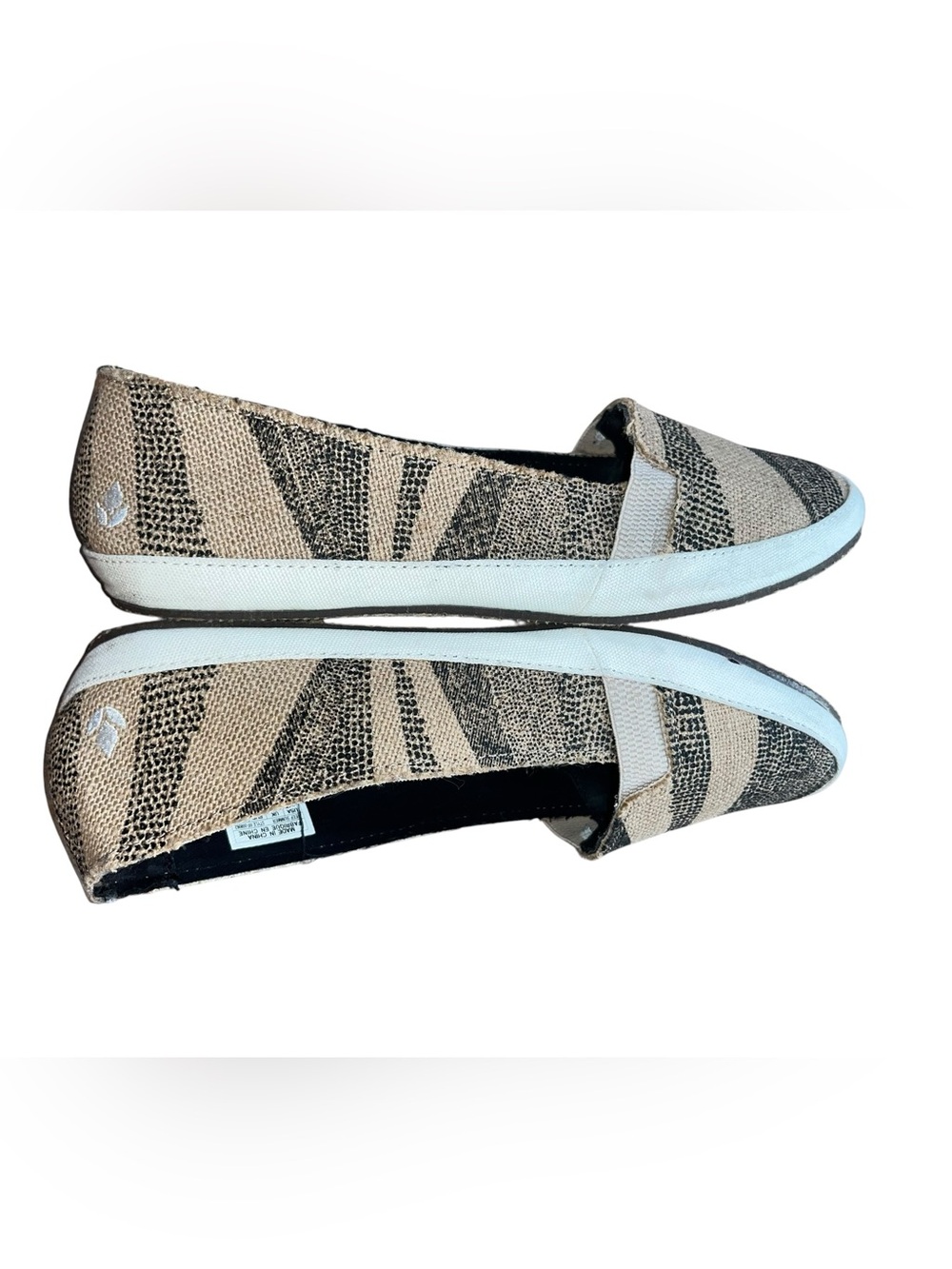 Reef Slip On Espadrilles Size 9.5